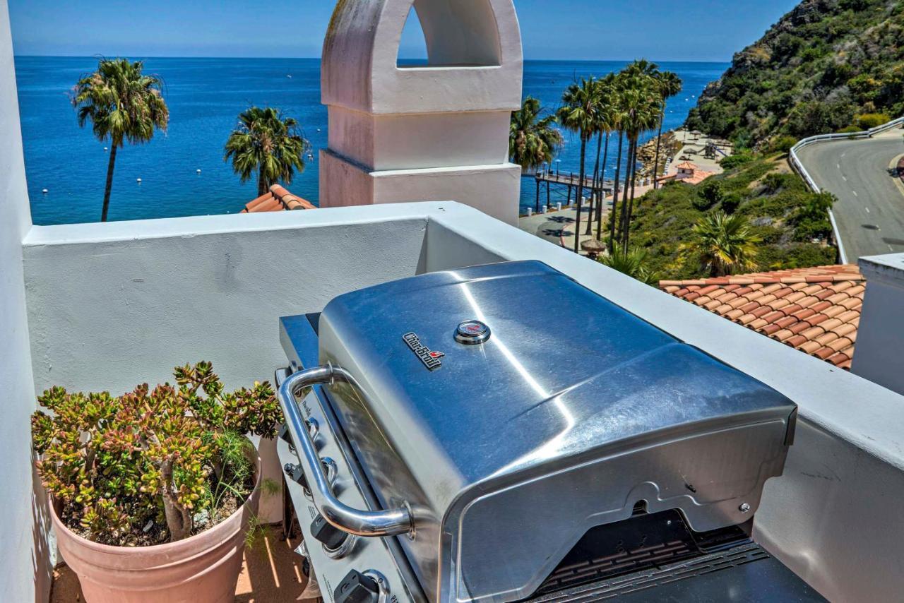 Lux Oceanfront Penthouse Suite Wpanoramic Views Avalon Exteriér fotografie
